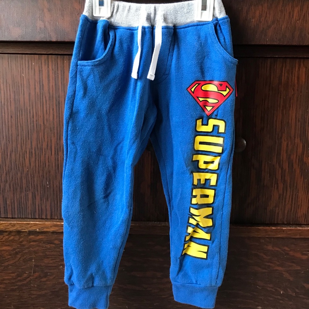 SOLD // Superman sweat pants 4